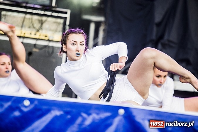 Zdjęcie w galerii na portalu naszraciborz.pl: Dynamiczna Skaza na Dniach Raciborza wiadomości z regionu