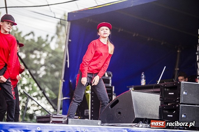 Zdjęcie w galerii na portalu naszraciborz.pl: Dynamiczna Skaza na Dniach Raciborza wiadomości z regionu