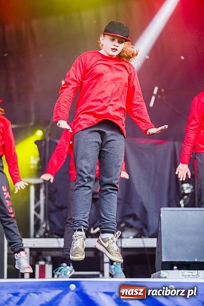 Zdjęcie w galerii na portalu naszraciborz.pl: Dynamiczna Skaza na Dniach Raciborza wiadomości z regionu