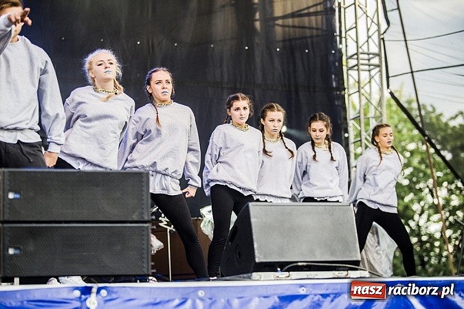 Zdjęcie w galerii na portalu naszraciborz.pl: Dynamiczna Skaza na Dniach Raciborza wiadomości z regionu