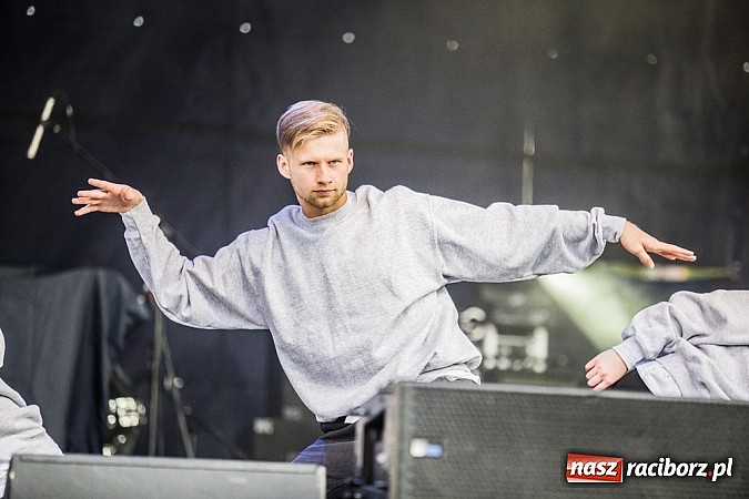 Zdjęcie w galerii na portalu naszraciborz.pl: Dynamiczna Skaza na Dniach Raciborza wiadomości z regionu