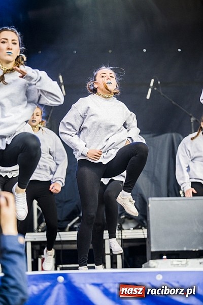 Zdjęcie w galerii na portalu naszraciborz.pl: Dynamiczna Skaza na Dniach Raciborza wiadomości z regionu