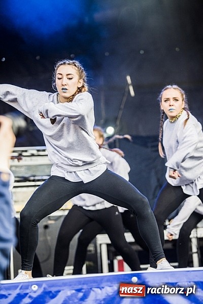 Zdjęcie w galerii na portalu naszraciborz.pl: Dynamiczna Skaza na Dniach Raciborza wiadomości z regionu