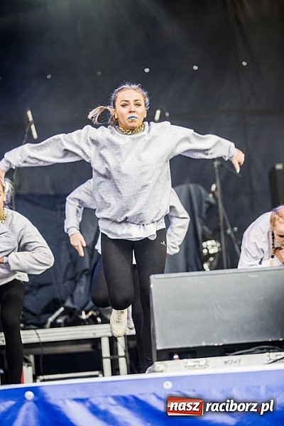 Zdjęcie w galerii na portalu naszraciborz.pl: Dynamiczna Skaza na Dniach Raciborza wiadomości z regionu