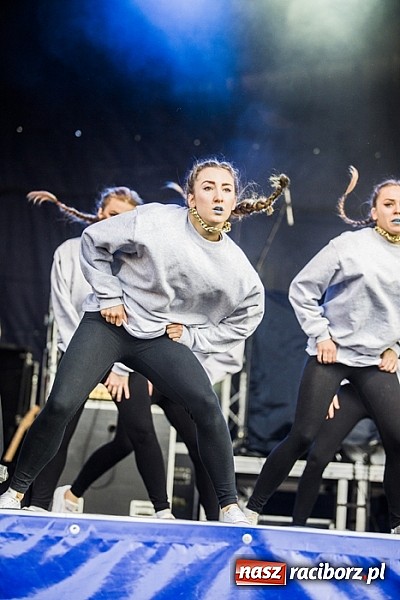 Zdjęcie w galerii na portalu naszraciborz.pl: Dynamiczna Skaza na Dniach Raciborza wiadomości z regionu