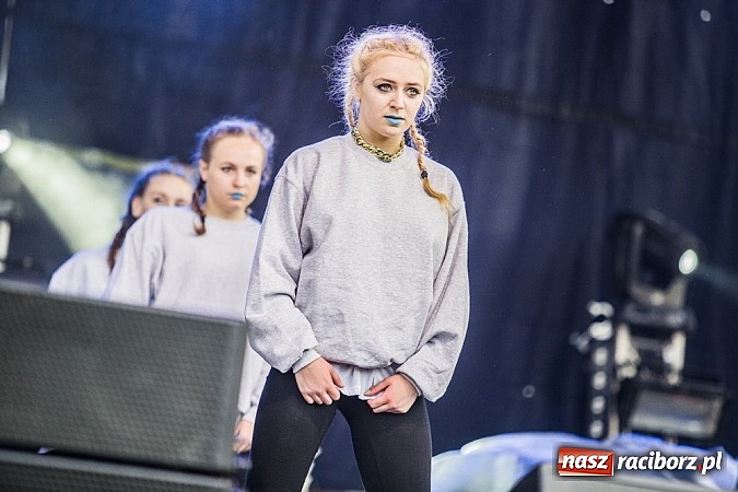 Zdjęcie w galerii na portalu naszraciborz.pl: Dynamiczna Skaza na Dniach Raciborza wiadomości z regionu