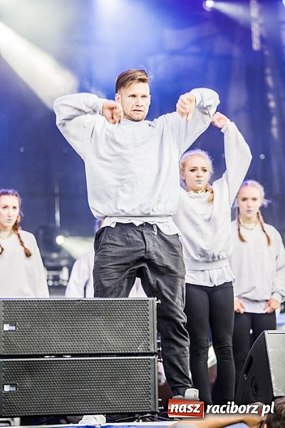 Zdjęcie w galerii na portalu naszraciborz.pl: Dynamiczna Skaza na Dniach Raciborza wiadomości z regionu