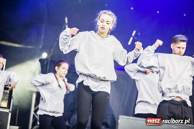 Zdjęcie w galerii na portalu naszraciborz.pl: Dynamiczna Skaza na Dniach Raciborza wiadomości z regionu