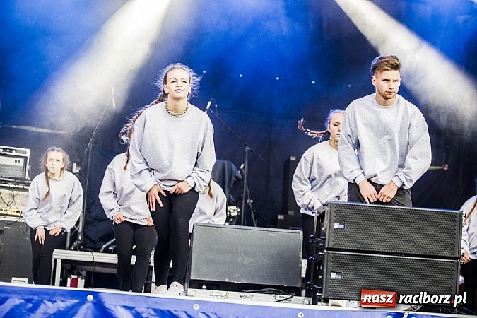 Zdjęcie w galerii na portalu naszraciborz.pl: Dynamiczna Skaza na Dniach Raciborza wiadomości z regionu