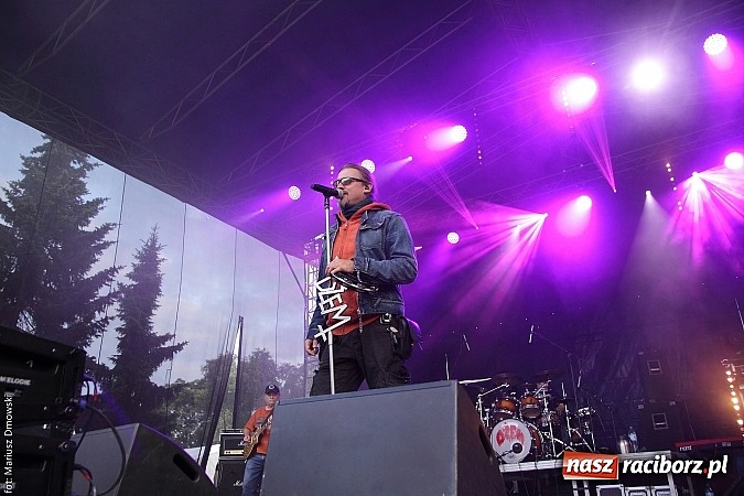 Zdjęcie w galerii na portalu naszraciborz.pl: Dżem wypełnił po brzegi plac Długosza! wiadomości z regionu