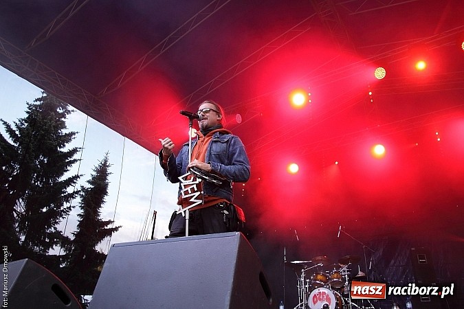 Zdjęcie w galerii na portalu naszraciborz.pl: Dżem wypełnił po brzegi plac Długosza! wiadomości z regionu