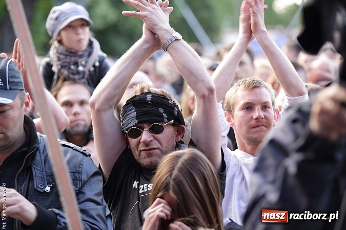 Zdjęcie w galerii na portalu naszraciborz.pl: Dżem wypełnił po brzegi plac Długosza! wiadomości z regionu