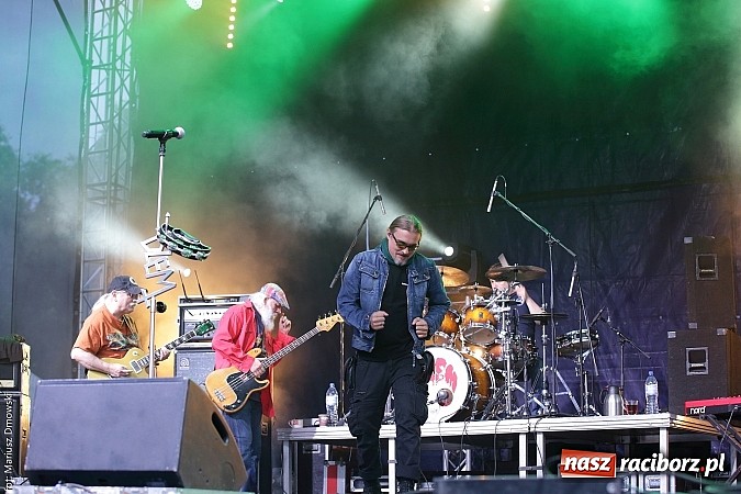 Zdjęcie w galerii na portalu naszraciborz.pl: Dżem wypełnił po brzegi plac Długosza! wiadomości z regionu