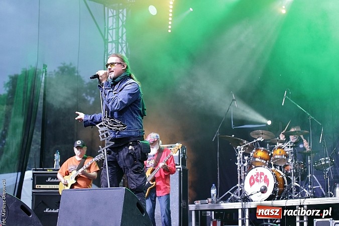 Zdjęcie w galerii na portalu naszraciborz.pl: Dżem wypełnił po brzegi plac Długosza! wiadomości z regionu