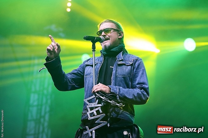 Zdjęcie w galerii na portalu naszraciborz.pl: Dżem wypełnił po brzegi plac Długosza! wiadomości z regionu