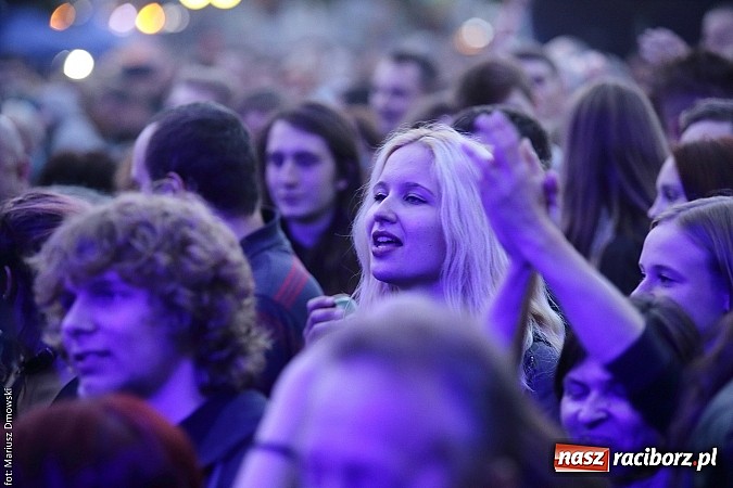 Zdjęcie w galerii na portalu naszraciborz.pl: Dżem wypełnił po brzegi plac Długosza! wiadomości z regionu