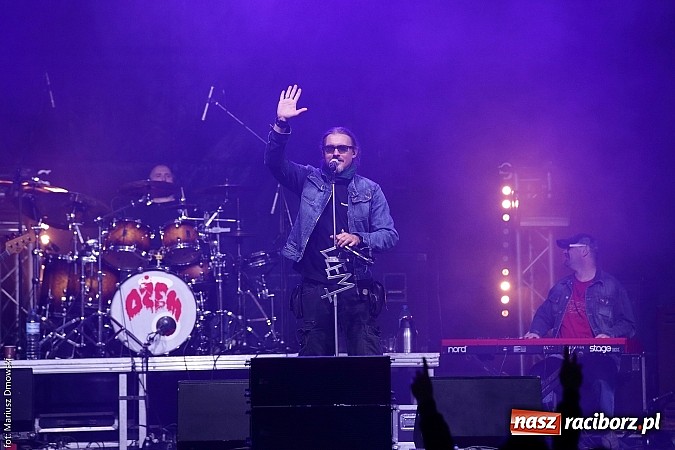 Zdjęcie w galerii na portalu naszraciborz.pl: Dżem wypełnił po brzegi plac Długosza! wiadomości z regionu