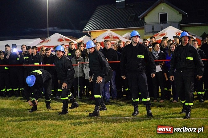 Zdjęcie w galerii na portalu naszraciborz.pl: Rudyszwałd i Bolesław triumfował na nocnych zawodach strażackich! wiadomości z regionu
