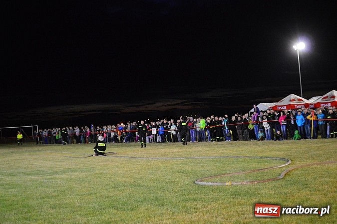 Zdjęcie w galerii na portalu naszraciborz.pl: Rudyszwałd i Bolesław triumfował na nocnych zawodach strażackich! wiadomości z regionu