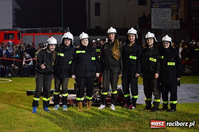 Zdjęcie w galerii na portalu naszraciborz.pl: Rudyszwałd i Bolesław triumfował na nocnych zawodach strażackich! wiadomości z regionu