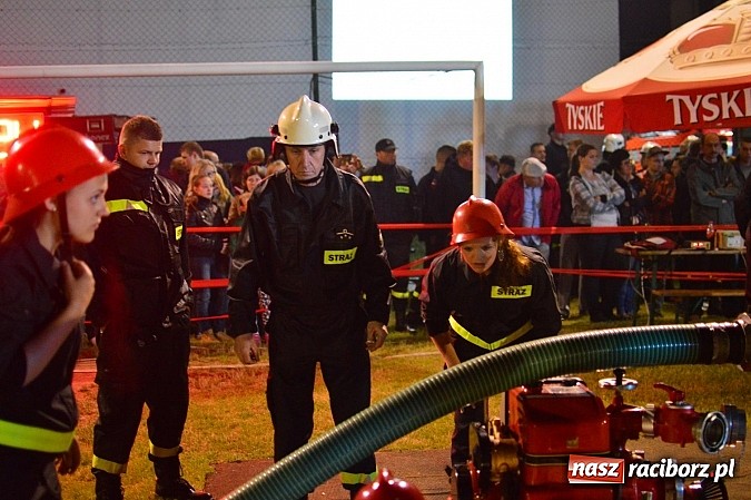Zdjęcie w galerii na portalu naszraciborz.pl: Rudyszwałd i Bolesław triumfował na nocnych zawodach strażackich! wiadomości z regionu