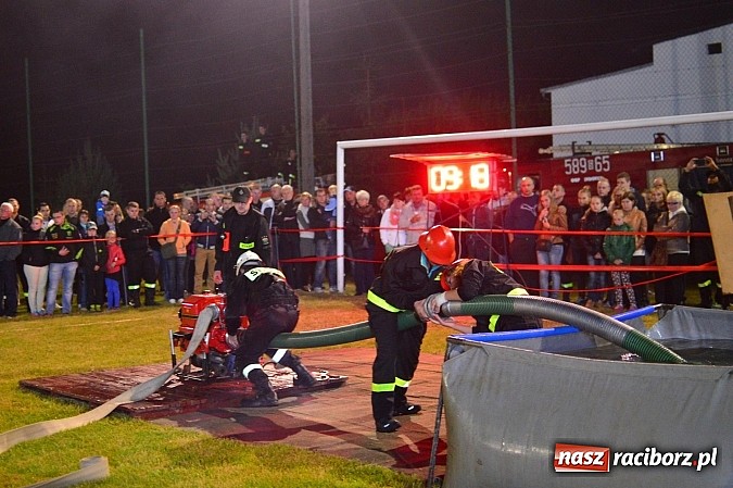 Zdjęcie w galerii na portalu naszraciborz.pl: Rudyszwałd i Bolesław triumfował na nocnych zawodach strażackich! wiadomości z regionu