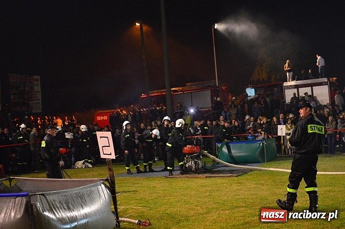 Zdjęcie w galerii na portalu naszraciborz.pl: Rudyszwałd i Bolesław triumfował na nocnych zawodach strażackich! wiadomości z regionu