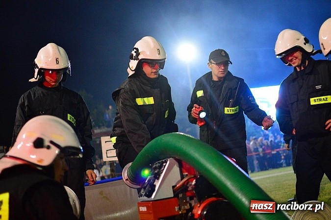 Zdjęcie w galerii na portalu naszraciborz.pl: Rudyszwałd i Bolesław triumfował na nocnych zawodach strażackich! wiadomości z regionu