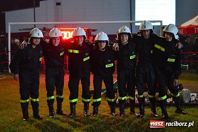 Zdjęcie w galerii na portalu naszraciborz.pl: Rudyszwałd i Bolesław triumfował na nocnych zawodach strażackich! wiadomości z regionu
