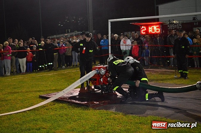 Zdjęcie w galerii na portalu naszraciborz.pl: Rudyszwałd i Bolesław triumfował na nocnych zawodach strażackich! wiadomości z regionu
