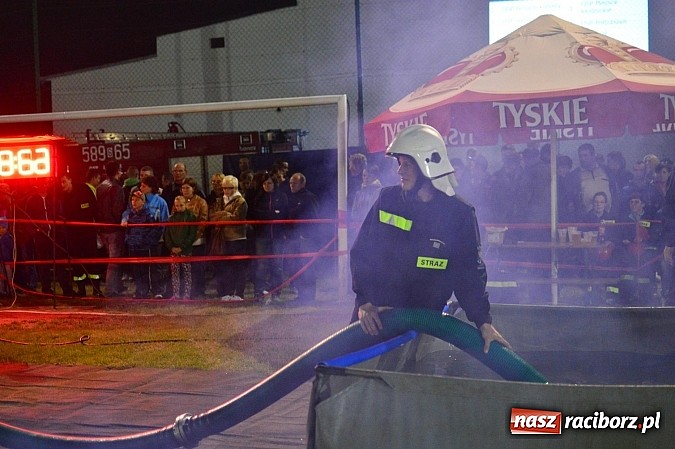 Zdjęcie w galerii na portalu naszraciborz.pl: Rudyszwałd i Bolesław triumfował na nocnych zawodach strażackich! wiadomości z regionu