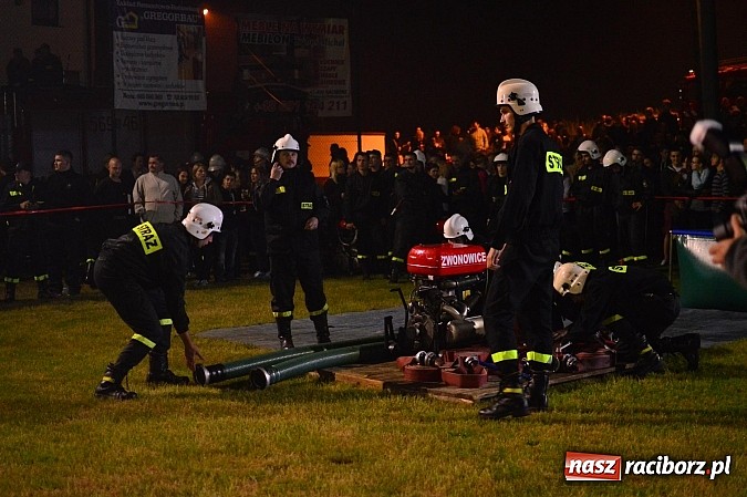 Zdjęcie w galerii na portalu naszraciborz.pl: Rudyszwałd i Bolesław triumfował na nocnych zawodach strażackich! wiadomości z regionu