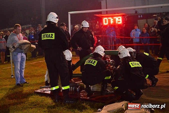 Zdjęcie w galerii na portalu naszraciborz.pl: Rudyszwałd i Bolesław triumfował na nocnych zawodach strażackich! wiadomości z regionu