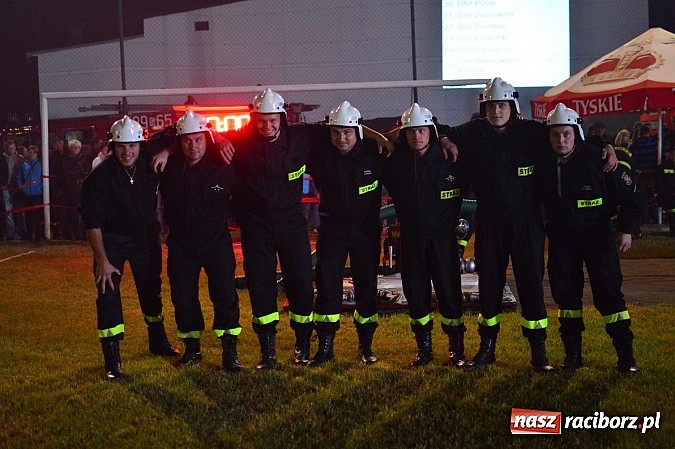 Zdjęcie w galerii na portalu naszraciborz.pl: Rudyszwałd i Bolesław triumfował na nocnych zawodach strażackich! wiadomości z regionu