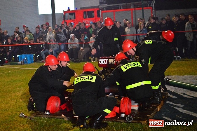 Zdjęcie w galerii na portalu naszraciborz.pl: Rudyszwałd i Bolesław triumfował na nocnych zawodach strażackich! wiadomości z regionu