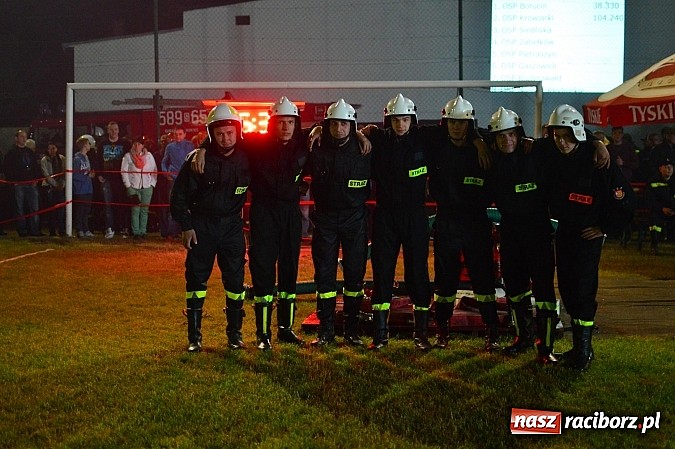 Zdjęcie w galerii na portalu naszraciborz.pl: Rudyszwałd i Bolesław triumfował na nocnych zawodach strażackich! wiadomości z regionu