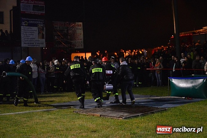 Zdjęcie w galerii na portalu naszraciborz.pl: Rudyszwałd i Bolesław triumfował na nocnych zawodach strażackich! wiadomości z regionu