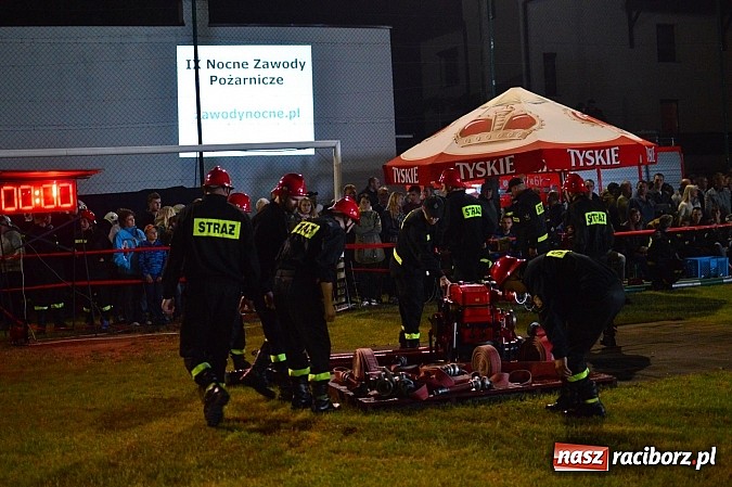 Zdjęcie w galerii na portalu naszraciborz.pl: Rudyszwałd i Bolesław triumfował na nocnych zawodach strażackich! wiadomości z regionu