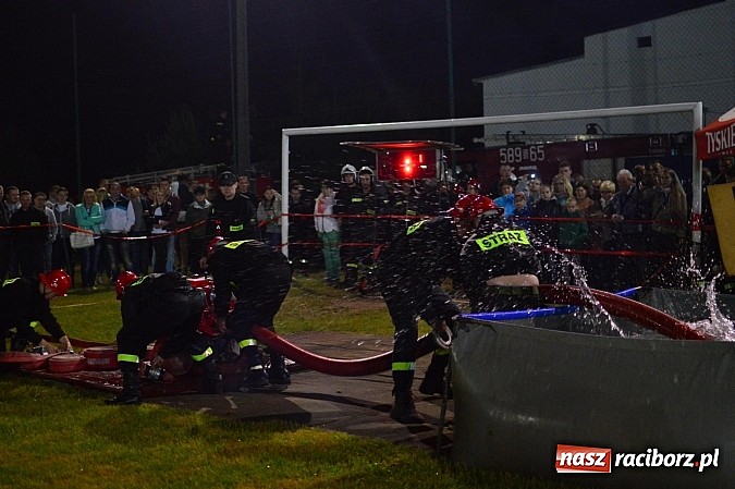 Zdjęcie w galerii na portalu naszraciborz.pl: Rudyszwałd i Bolesław triumfował na nocnych zawodach strażackich! wiadomości z regionu
