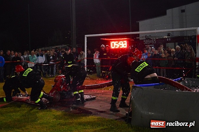 Zdjęcie w galerii na portalu naszraciborz.pl: Rudyszwałd i Bolesław triumfował na nocnych zawodach strażackich! wiadomości z regionu