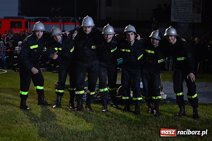 Zdjęcie w galerii na portalu naszraciborz.pl: Rudyszwałd i Bolesław triumfował na nocnych zawodach strażackich! wiadomości z regionu