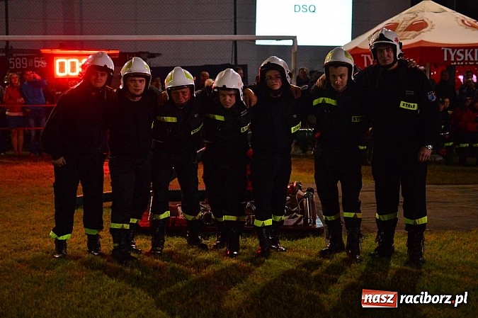 Zdjęcie w galerii na portalu naszraciborz.pl: Rudyszwałd i Bolesław triumfował na nocnych zawodach strażackich! wiadomości z regionu