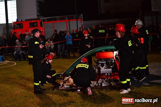 Zdjęcie w galerii na portalu naszraciborz.pl: Rudyszwałd i Bolesław triumfował na nocnych zawodach strażackich! wiadomości z regionu