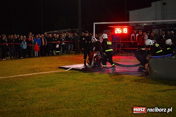 Zdjęcie w galerii na portalu naszraciborz.pl: Rudyszwałd i Bolesław triumfował na nocnych zawodach strażackich! wiadomości z regionu