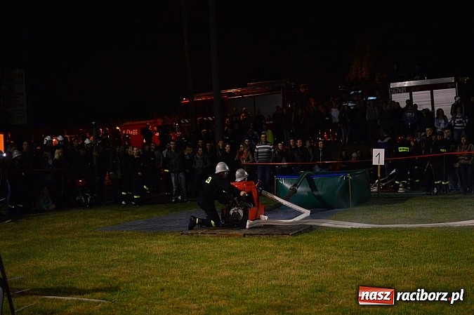 Zdjęcie w galerii na portalu naszraciborz.pl: Rudyszwałd i Bolesław triumfował na nocnych zawodach strażackich! wiadomości z regionu