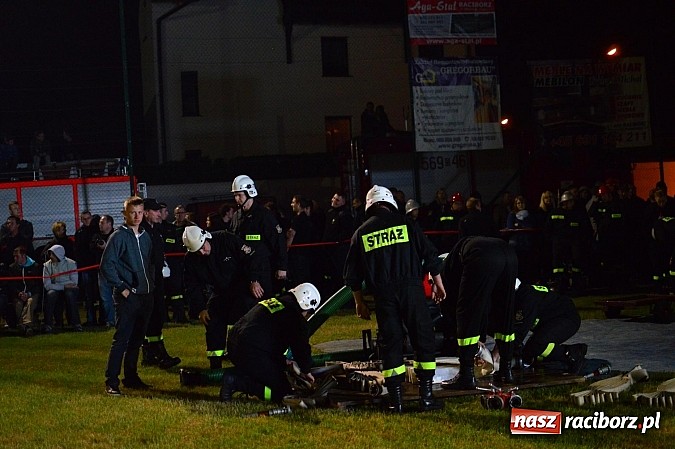 Zdjęcie w galerii na portalu naszraciborz.pl: Rudyszwałd i Bolesław triumfował na nocnych zawodach strażackich! wiadomości z regionu