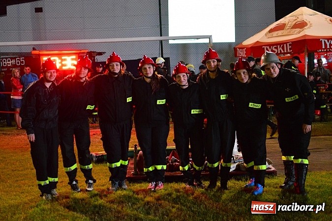 Zdjęcie w galerii na portalu naszraciborz.pl: Rudyszwałd i Bolesław triumfował na nocnych zawodach strażackich! wiadomości z regionu