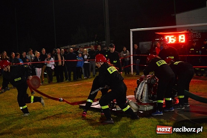 Zdjęcie w galerii na portalu naszraciborz.pl: Rudyszwałd i Bolesław triumfował na nocnych zawodach strażackich! wiadomości z regionu
