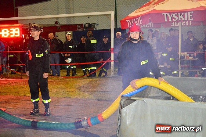 Zdjęcie w galerii na portalu naszraciborz.pl: Rudyszwałd i Bolesław triumfował na nocnych zawodach strażackich! wiadomości z regionu