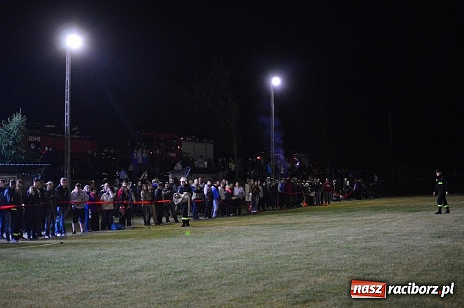 Zdjęcie w galerii na portalu naszraciborz.pl: Rudyszwałd i Bolesław triumfował na nocnych zawodach strażackich! wiadomości z regionu